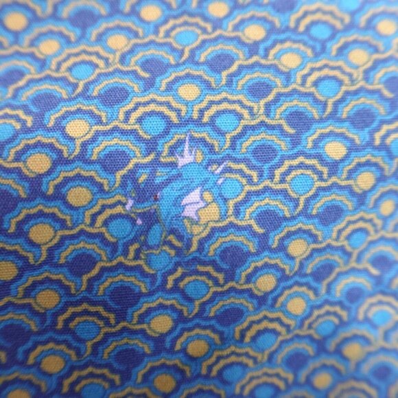 Original Stitch Shirt 2XL Blue All Over Print Pikachu Surfing Made in Japan - Picture 3 of 11